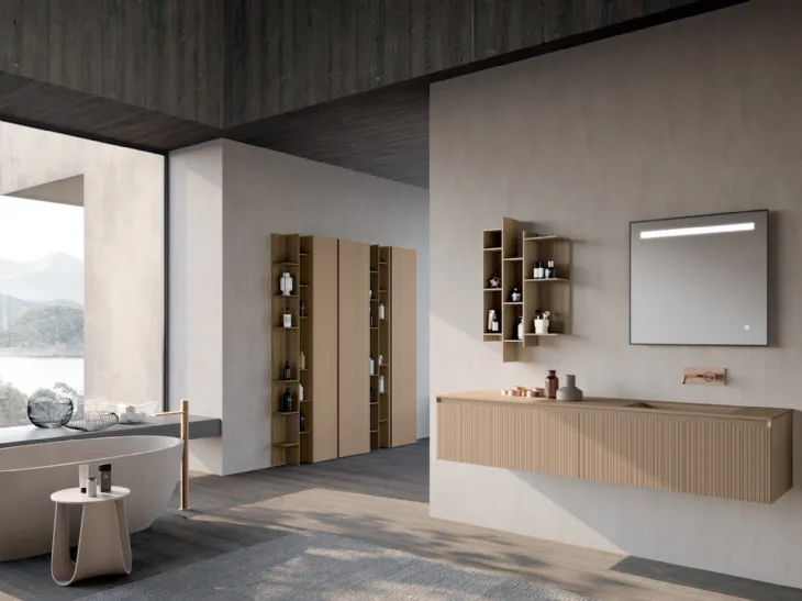 Mobile da Bagno M3 System 305 di Baxar