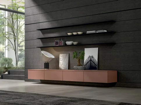 Mobile sospeso Living Asia di Arredo3