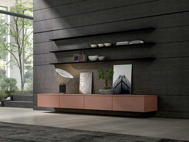 Mobile sospeso Living Asia di Arredo3