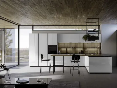 Cucine Moderne con penisola